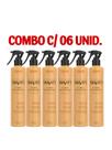 Combo 06 Fluidos para escova 300ml Trivitt Itallian