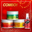 Combo 1 - Cronograma capilar + reparador de pontas Combo 1 - Cronograma capilar + reparador de pontas