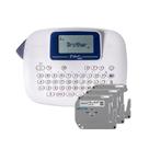 Combo 1 Rotulador Eletrônico Branco Portártil Brother Ptm95wt + 3 Fitas M231
