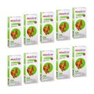 Combo 10 Antipulgas e Carrapatos MSD Bravecto para Cães de 10 a 20 Kg - 500 mg Combo 10 Antipulgas e Carrapatos MSD Bravecto para Cães de 10 a 20 Kg - 500 mg