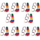 Combo 10 Colar Havaiano Carnaval Festa Decoração Eventos