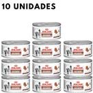 Combo 10 Lata Recovery Alimento Úmido Royal Canin - 195g