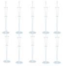 Combo 10 Suporte Balão Base Bexiga 70cm Armação Decoração Festa