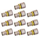 Combo 10 unidades Conector 26 X 1/2 (F) Tudogás