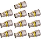 Combo 10un. Conector 16 X 1/2 (F) Tudogás