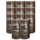 combo 11 Botox Plastica dos Fios Marroquina Alisamento e Redutor de Volume Capilar 1Kg