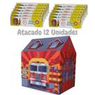 Combo 12 Barracas Infantil Atacado Revenda Cabana Bombeiro Grande