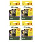 Combo 12 Pipetas 0,5ml Fiprolex Ceva Para Gatos Antipulgas