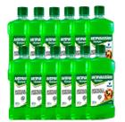 Combo 12 Shampoo Antiparasitário World Veterinária Dug's para Cães - 500ml