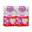 Combo 2 Areia Bentonita Esférica Premium Lavanda Great Pets para Gatos - 4 Kg