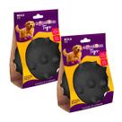 Combo 2 Bola Cravo 95 TPE Mypetone - Black