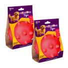 Combo 2 Bola Cravo 95 TR Mypetone - Vermelho
