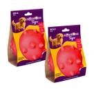 Combo 2 Bola Cravo TR 85 Mypetone - Vermelho Combo 2 Bola Cravo TR 85 Mypetone - Vermelho