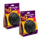 Combo 2 Bola Lisa 75 TPE Mypetone - Black