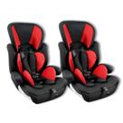 Combo 2 Cadeirinhas Carro Assento de Elevação Criança Bebê Ajustável 09 A 36Kg Combo 2 Cadeirinhas Carro Assento de Elevação Criança Bebê Ajustável 09 A 36Kg