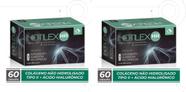 Combo 2 caixas Motilex Ha Colágeno Tipo I I + Ácido Hialurônico 60 Cápsulas - Apsen