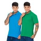 Combo 2 Camisa Polo Sofisticado Conforto Premium e Estilo