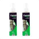 Combo 2 Cat Nip Spray Pet Clean Atrativo para Gatos - 120ml