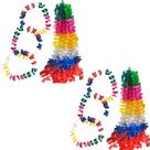 Combo 2 Colar Havaiano Carnaval Festa Decoração Eventos Combo 2 Colar Havaiano Carnaval Festa Decoração Eventos