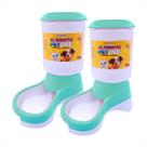 Combo 2 Comedouro Automático Alimenta Pet One - Tiffany