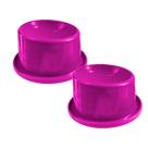 Combo 2 Comedouro Ergonômico Filhote 80mL Mypetone - Rosa Combo 2 Comedouro Ergonômico Filhote 80mL Mypetone - Rosa