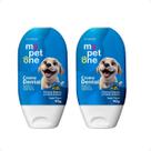 Combo 2 Creme Dental Tutti Frutti para Cães e Gatos Mypetone - 90g