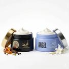 Combo 2 Cremes Hidratantes Corporais Perfumados Isabelle La Belle - Fragrâncias Angel e Asad Pasta H Combo 2 Cremes Hidratantes Corporais Perfumados Isabelle La Belle - Fragrâncias Angel e Asad Pasta H