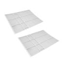 Combo 2 Filtros para Ar Condicionado Split Consul - CJ_W10601105_2