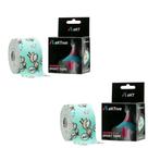 Combo 2 Fita Tapping Bandagem 5x5cm Estampa Cegonha Aktive Combo 2 Fita Tapping Bandagem 5x5cm Estampa Cegonha Aktive