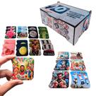 Combo 2 jogos em Braile Jogo da Memória 8 pares e Jogos das Emoções + caixa mdf
