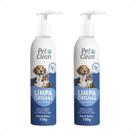Combo 2 Limpa Orelha Pet Clean - 100g