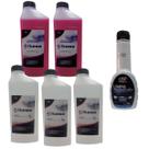 Combo 2 Litros Aditivo Rosa Concentrado + 3 Litros de Água Desmineralizada Altese + 1 Limpa Radiador Orbi 200ml Combo 2 Litros Aditivo Rosa Concentrado + 3 Litros de Água Desmineralizada Altese + 1 Limpa Radiador Orbi 200ml