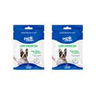 Combo 2 Luvas Umedecida Higienizadora para Cachorro Cães e Gatos - Limpeza Rápida e Prática