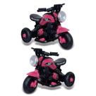 Combo 2 Mini Motos Elétricas Triciclo Infantil Zippy 6V com Som e Música