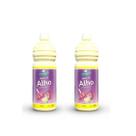 Combo 2 Molho de Alho 1,01 Litros para Churrasco Tradicional
