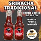 Combo 2 molho de pimenta sriracha trad 220 gr decabron Combo 2 molho de pimenta sriracha trad 220 gr decabron