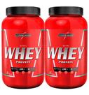 Combo 2 Nutri Whey Isolado Concentrado Protein Baunilha