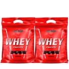 Combo 2 - Nutri Whey Protein - Refil Baunilha 907g - Integralmédica
