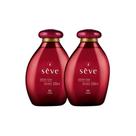 Combo 2 Óleo Desodorante Corporal Amêndoas E Cereja Sève - 200ml