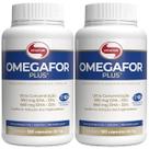 Combo 2 - ÔmegaFor plus - 120 Cápsulas - Vitafor