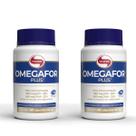 Combo 2 - ÔmegaFor plus - 60 Cápsulas - Vitafor