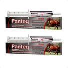 Combo 2 Panteq Vermífugo em Pasta para Equinos - 40g