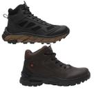 Combo 2 Pares Bota Adventure Masculina Preta e Café 191/8140 Combo 2 Pares Bota Adventure Masculina Preta e Café 191/8140