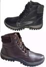 Combo 2 pares de Botas Coturno Trabalho Trilha de Couro Unissex Adventure Combo 2 pares de Botas Coturno Trabalho Trilha de Couro Unissex Adventure
