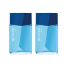 Combo 2 Perfumes Masculino fresco Quasar Rush Desodorante Colônia 100ml cheiroso presente especial
