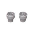Combo 2 Pés Niveladores para Geladeira e Freezer Brastemp - CJ_W10279062_2