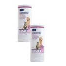 Combo 2 Phisioderm Condicionador Virbac - 250mL