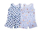 Combo 2 Pijamas Regata verão 100% algodão