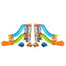 Combo 2 Pistas Corrida Ramp Racer Brinquedo Auto Acompanha Carrinhos Combo 2 Pistas Corrida Ramp Racer Brinquedo Auto Acompanha Carrinhos