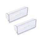 Combo 2 Prateleiras Twin Box Tampografada (C+F) para Refrigerador - CJ_W11375506_2 Combo 2 Prateleiras Twin Box Tampografada (C+F) para Refrigerador - CJ_W11375506_2